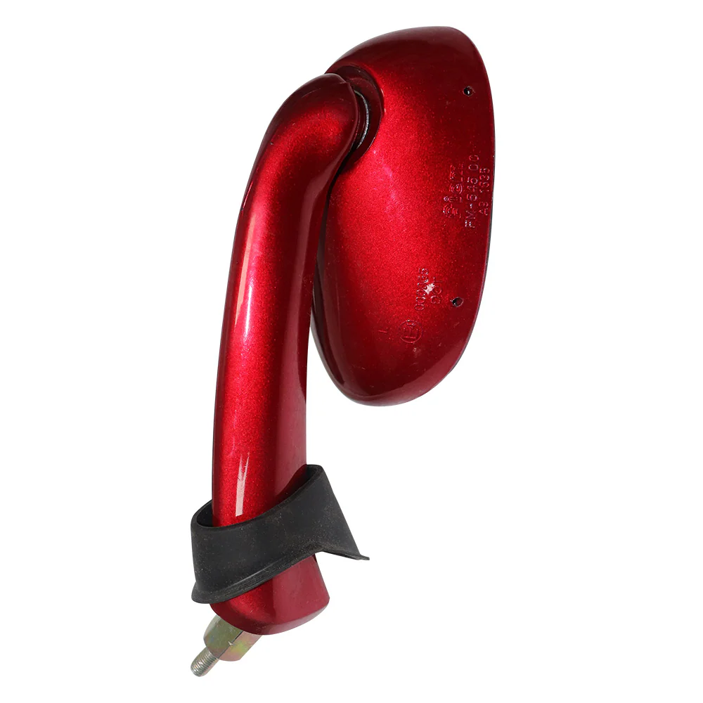 MIRROR ASSY R WINE RED - Image 3