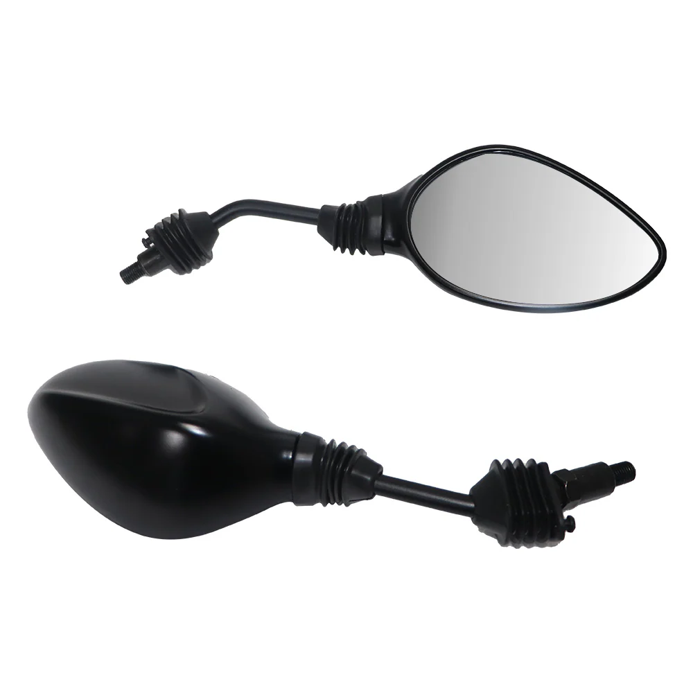 TVS Zest Mirror Set Matte Black - Durable & Adjustable for Safety - Image 4