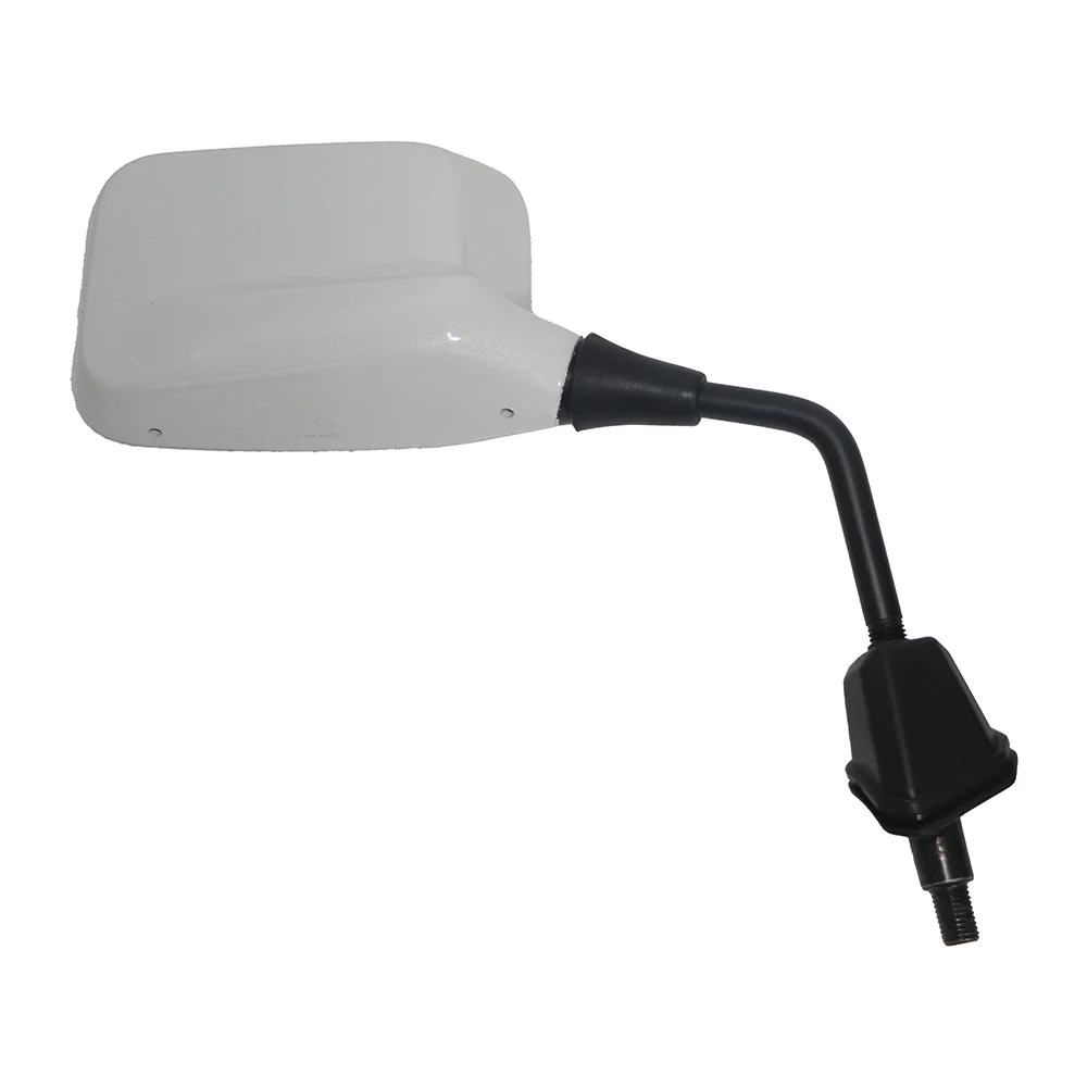 TVS Racing IQUBE Pearl White Color Mirror (Set of 2)- Stylish, Durable & Adjustable - Image 4
