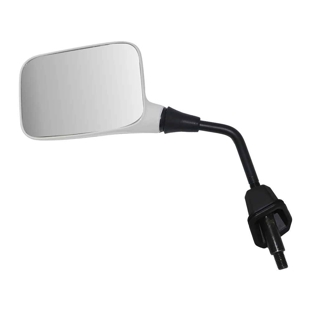 TVS Racing IQUBE Pearl White Color Mirror (Set of 2)- Stylish, Durable & Adjustable - Image 5