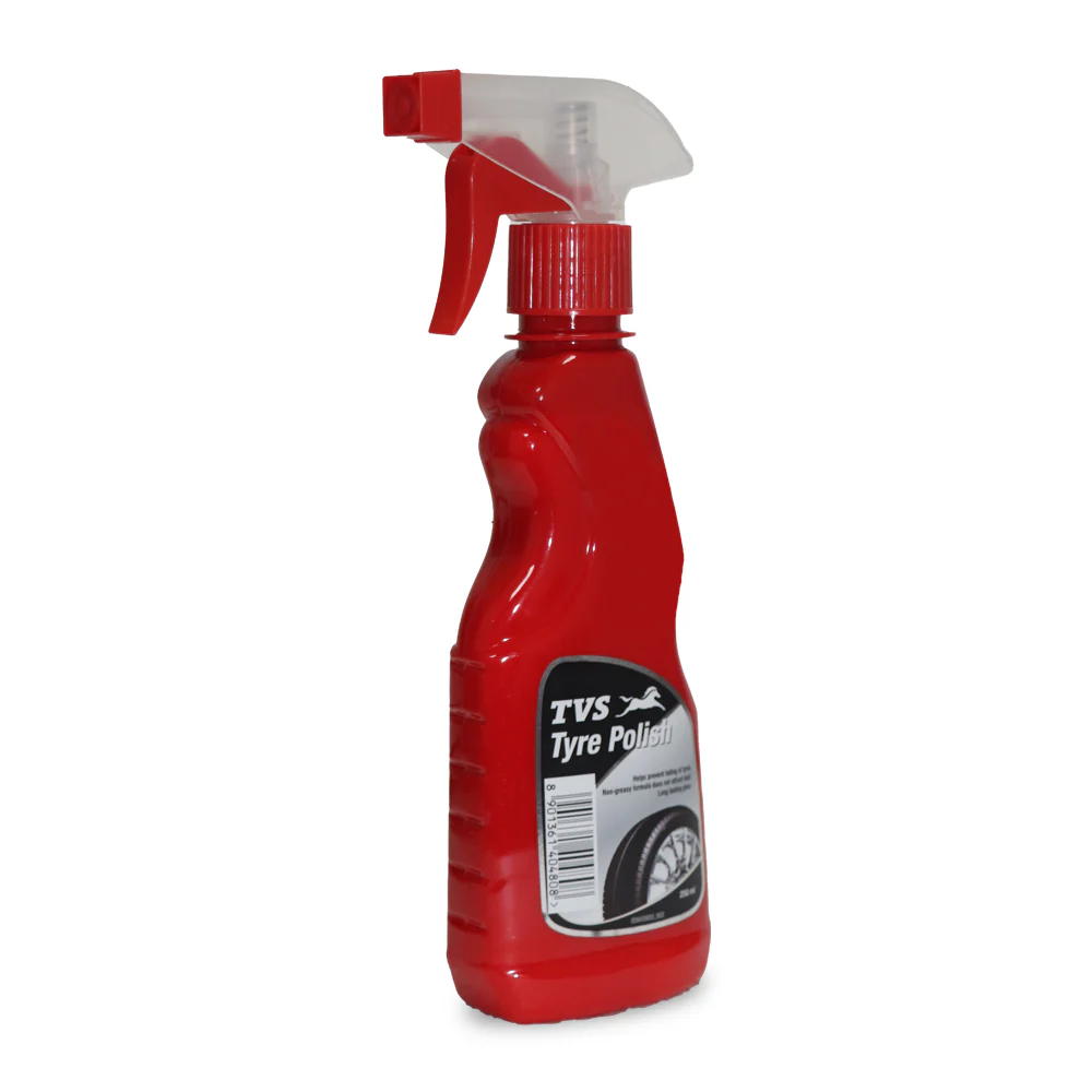 TVS Tyre Polish – Superior Shine & Long-Lasting Protection for Motorcycle & Scooter Tyres - Image 2