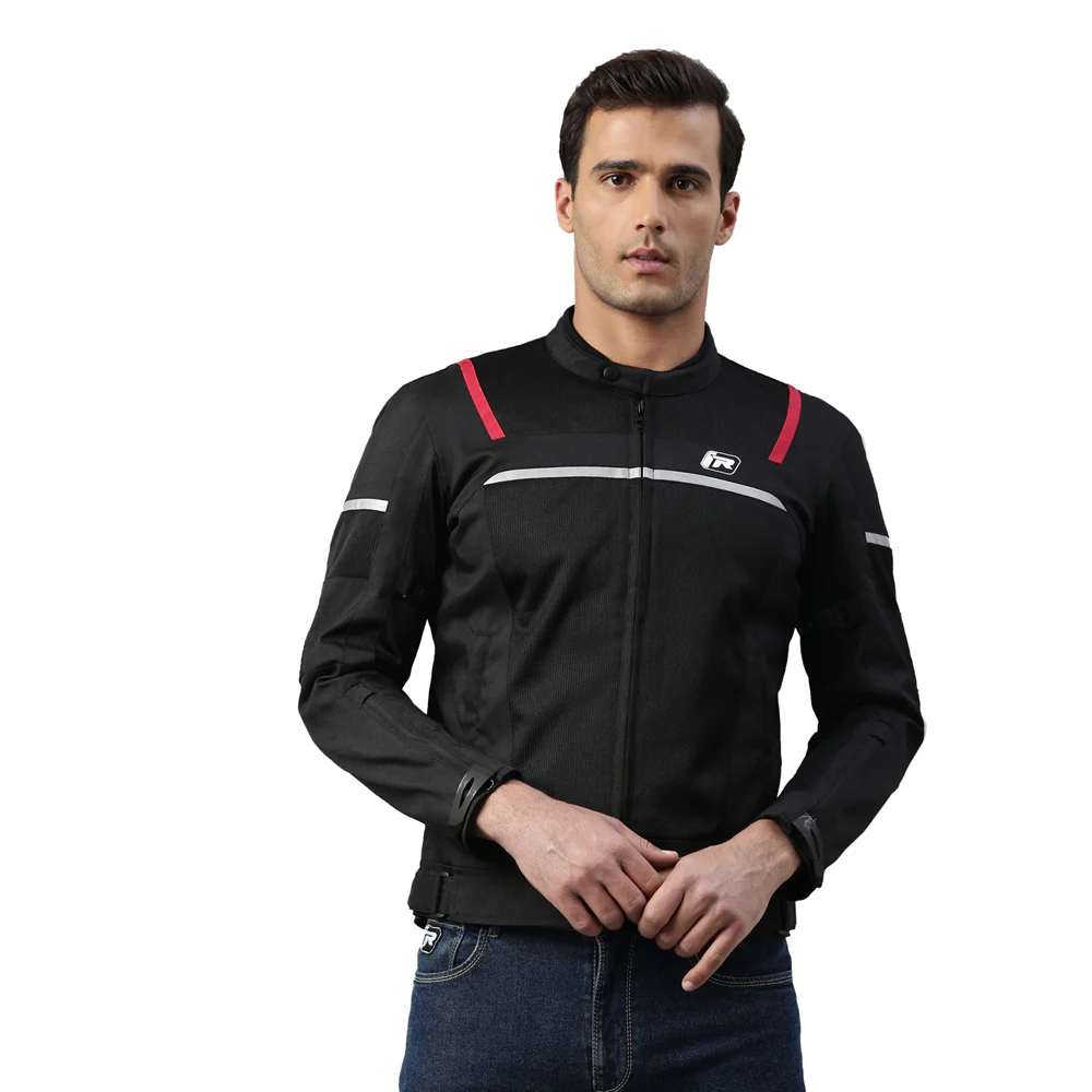 Café Rider Urban Jacket | Polyester Riding Jacket with CE Level 2 Protection for Bikers - Image 3