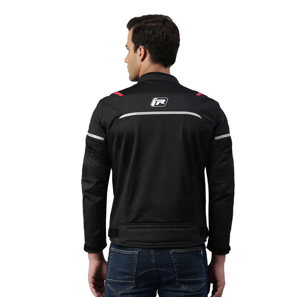 Café Rider Urban Jacket | Polyester Riding Jacket with CE Level 2 Protection for Bikers - Image 5