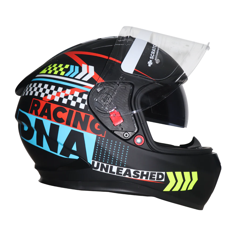 TVS Racing Bluetooth Ready Helmet | Full Face Racing Helmet for Men - Image 3