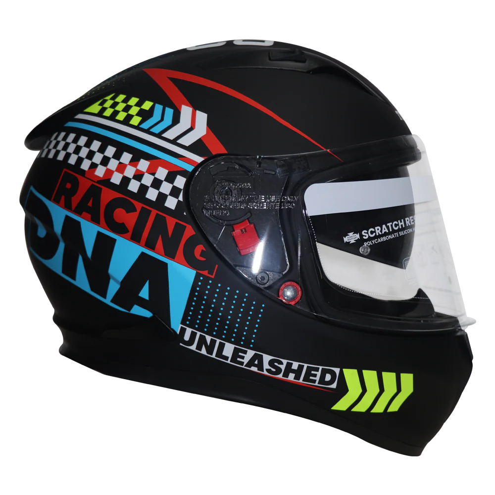 TVS Racing Bluetooth Ready Helmet | Full Face Racing Helmet for Men - Image 6