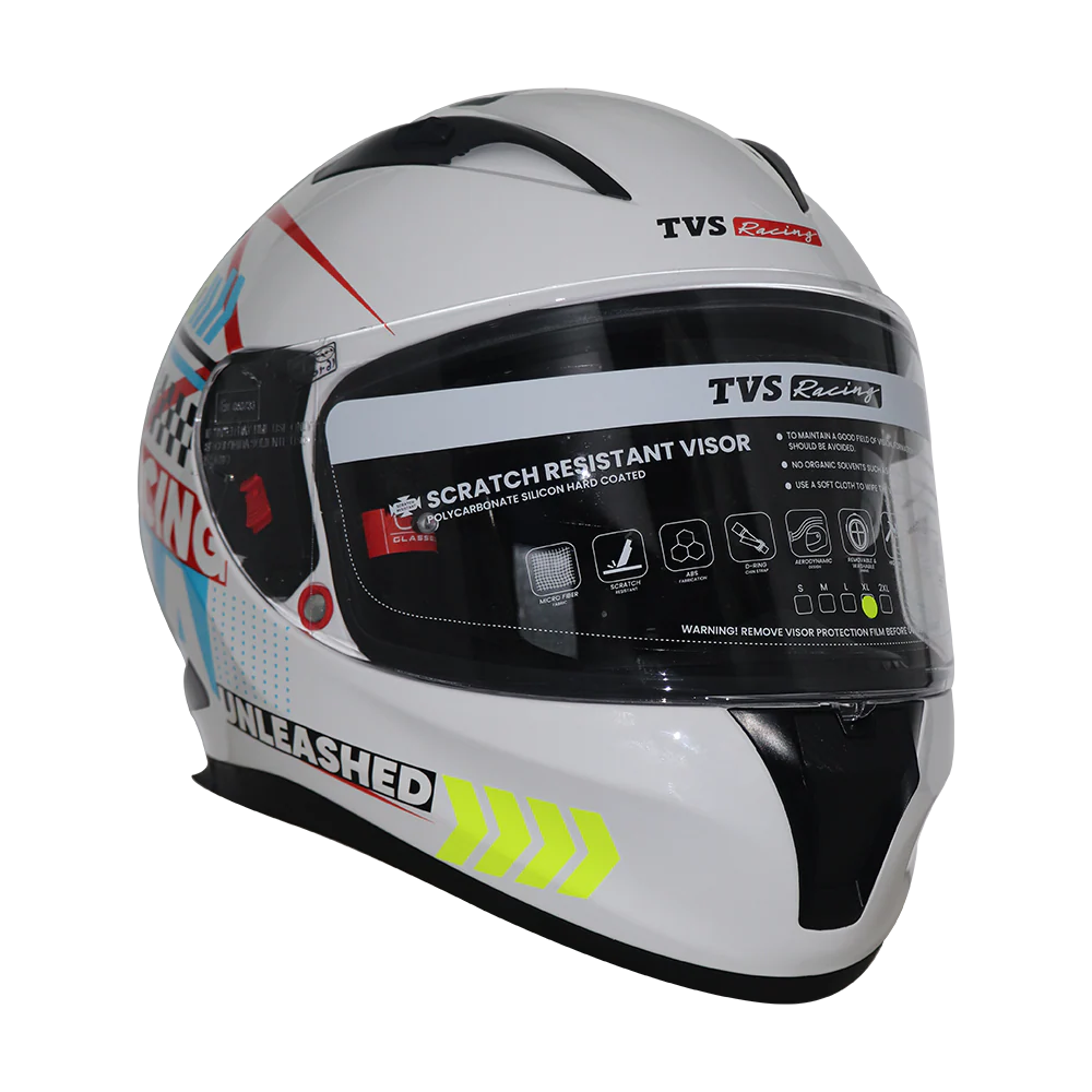 TVS Racing Full Face Premium Helmet - Ultimate Protection & Style - Image 6