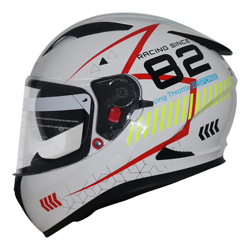 TVS Racing Full Face Premium Helmet - Ultimate Protection & Style - Image 7