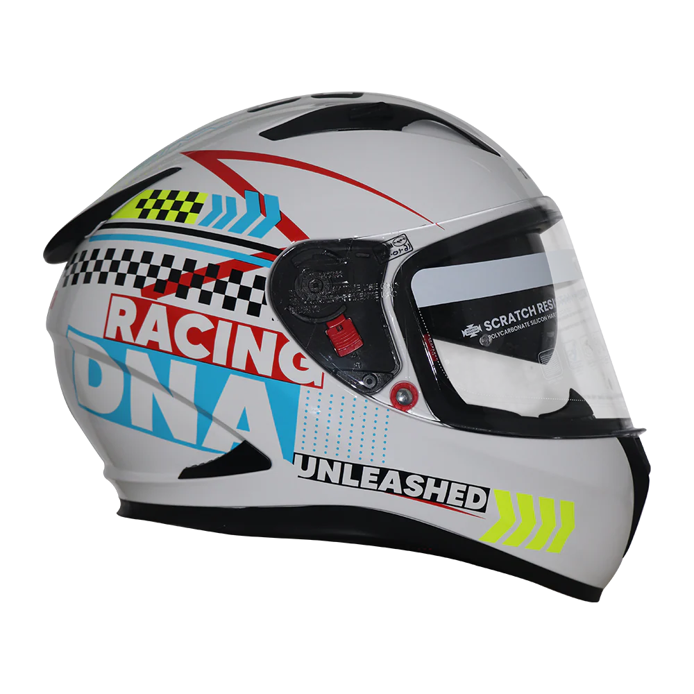 TVS Racing Full Face Premium Helmet - Ultimate Protection & Style - Image 8