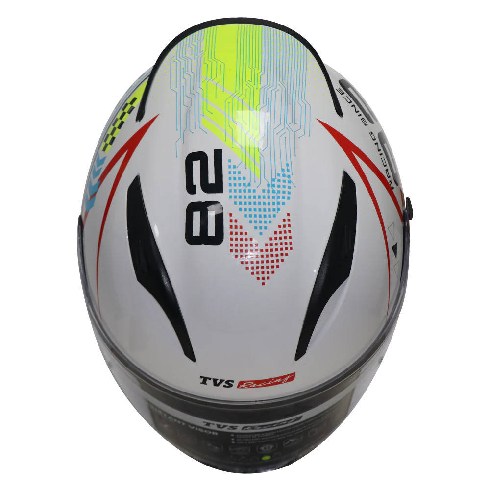 TVS Racing Full Face Premium Helmet - Ultimate Protection & Style - Image 9