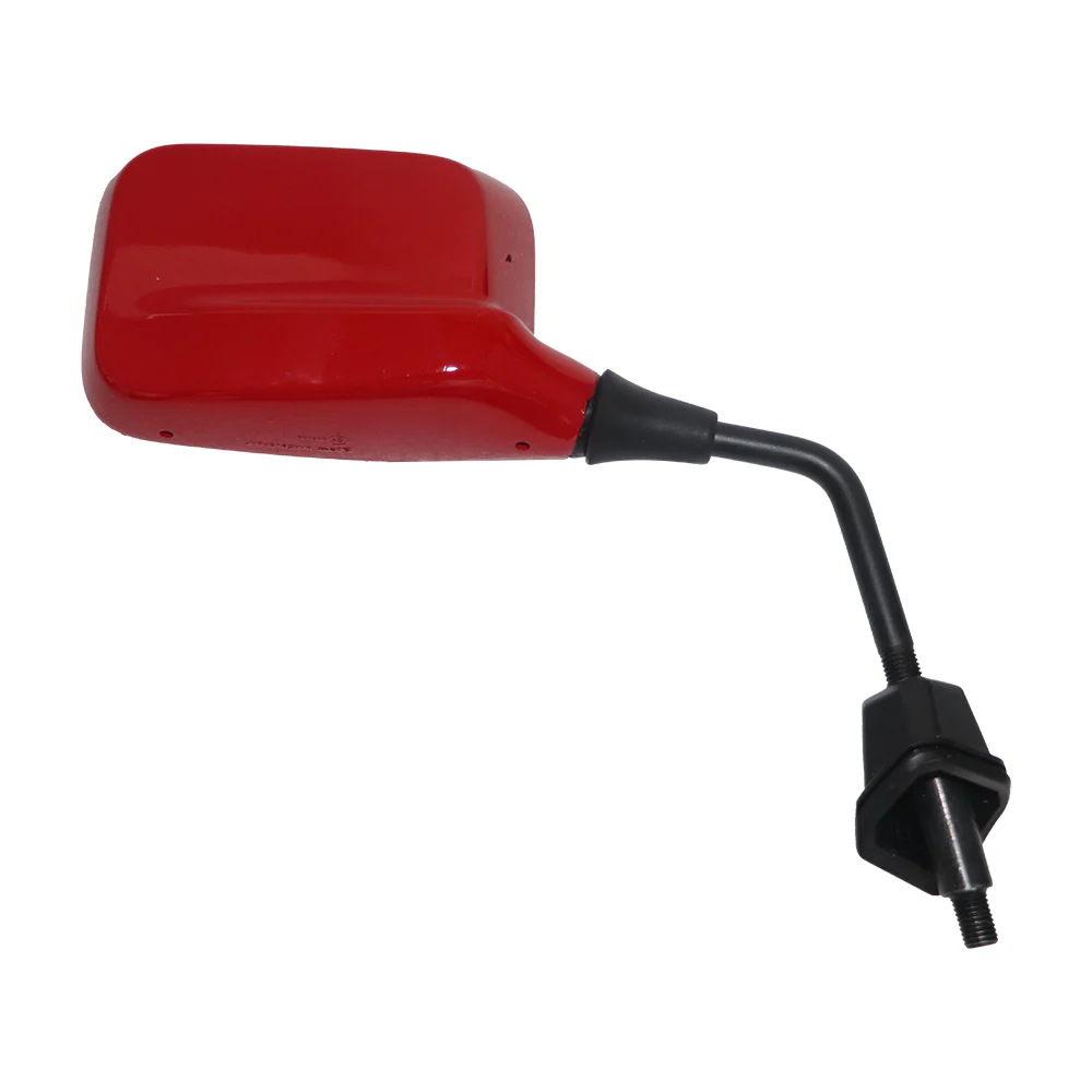 TVS Racing IQUBE Red Color Mirror (Set of 2)- Stylish, Durable & Adjustable - Image 4