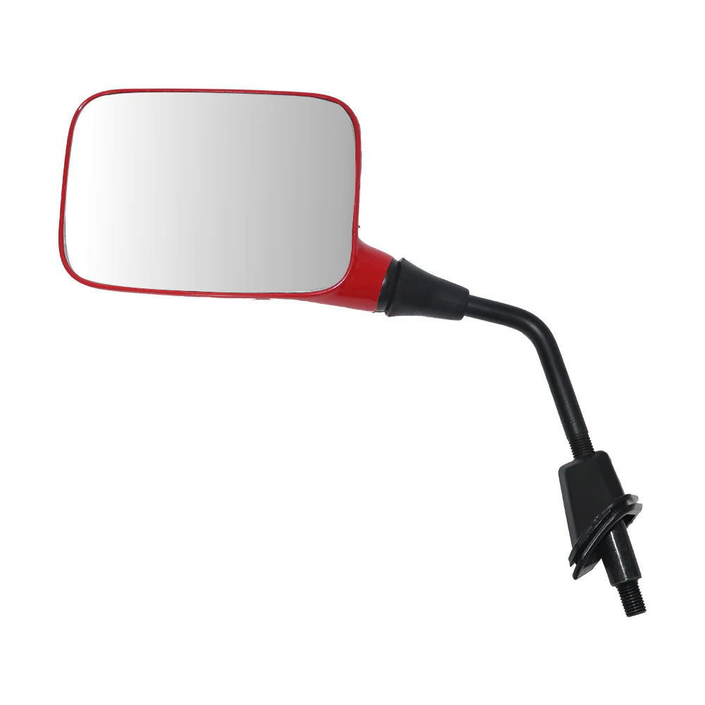 TVS Racing IQUBE Red Color Mirror (Set of 2)- Stylish, Durable & Adjustable - Image 5