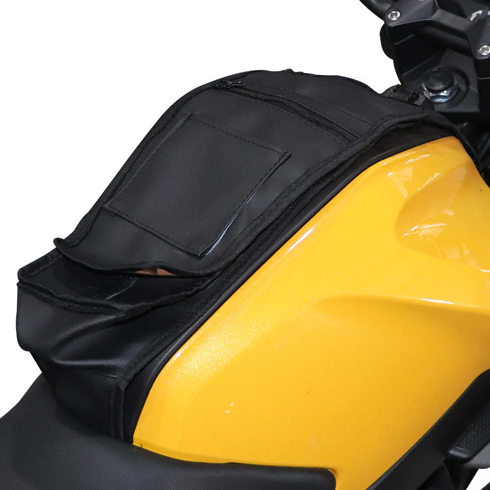 TVS Raider Tank Cover, Black – Durable, Scratch-Resistant & Water-Resistant Protection with Non-Slip Grip - Image 3