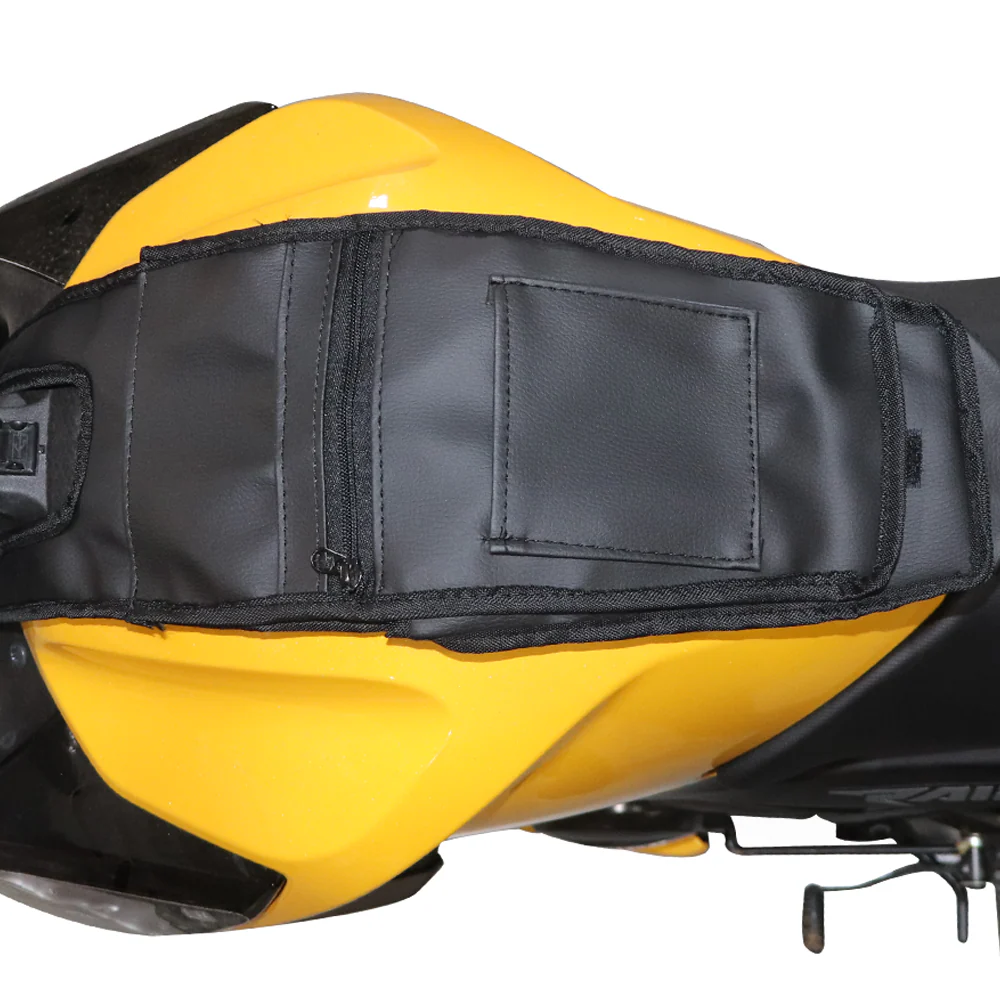 TVS Raider Tank Cover, Black – Durable, Scratch-Resistant & Water-Resistant Protection with Non-Slip Grip - Image 4