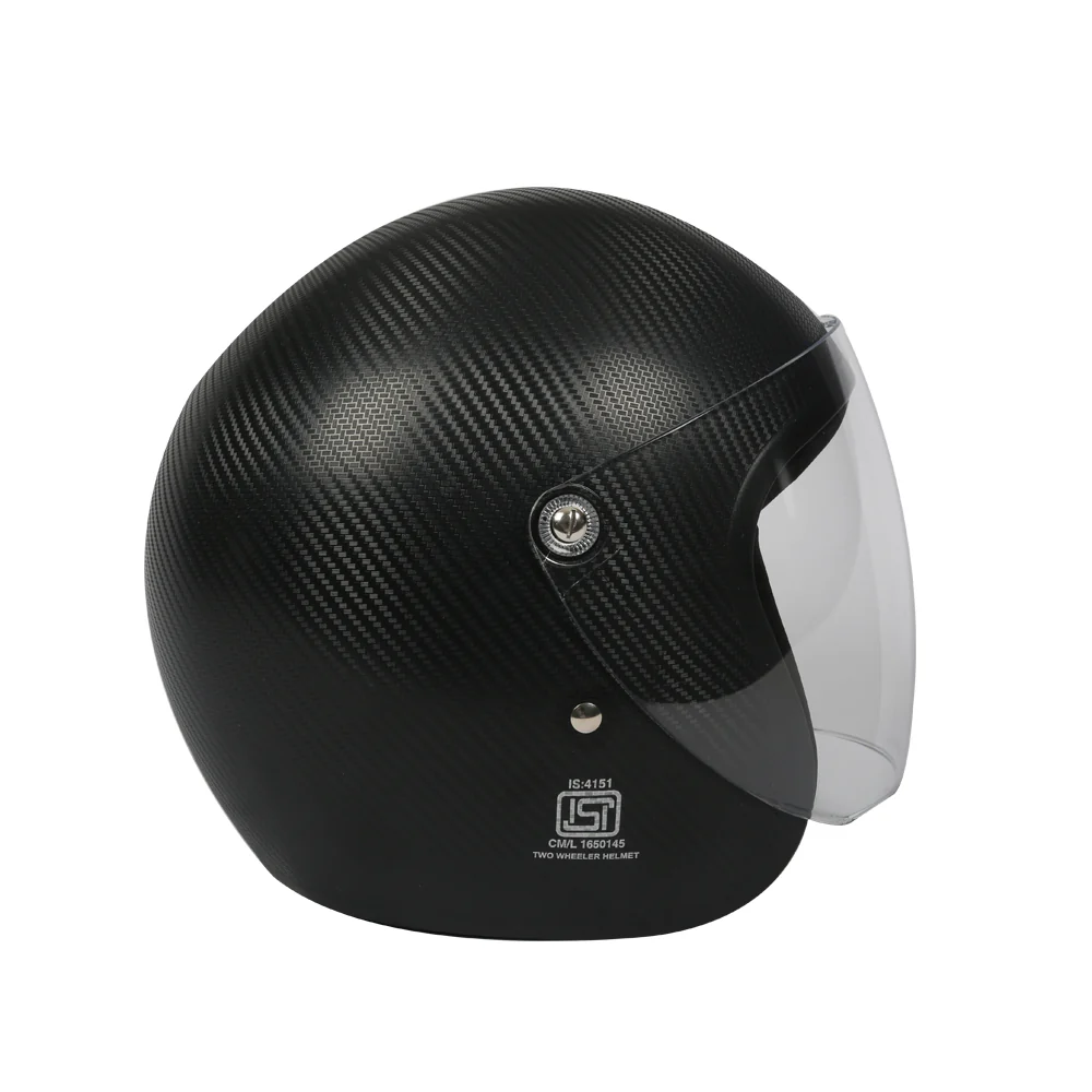 TVS Rally Half Face Helmet – Lightweight, Durable & Stylish - Image 2