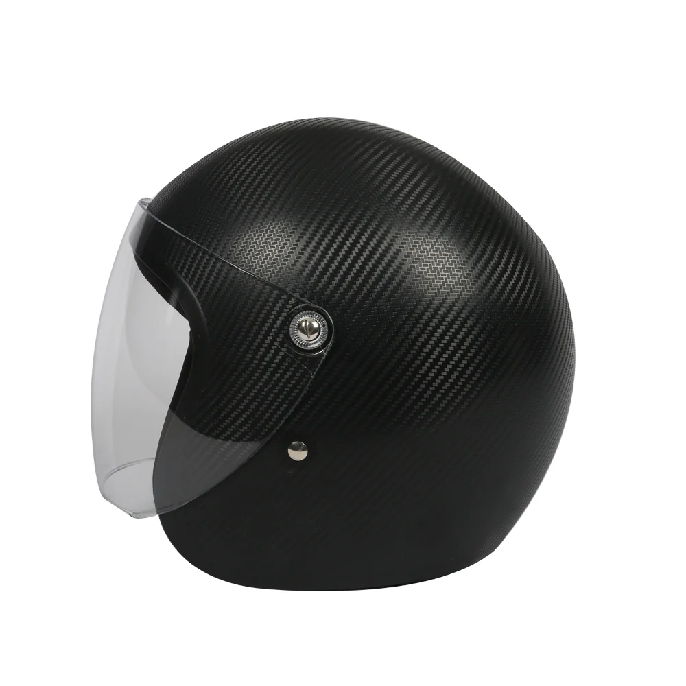 TVS Rally Half Face Helmet – Lightweight, Durable & Stylish - Image 3