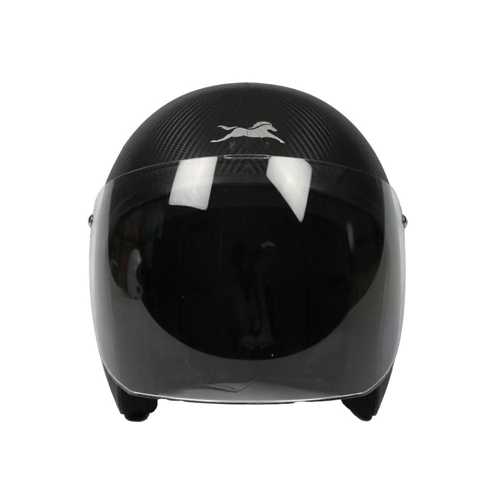 TVS Rally Half Face Helmet – Lightweight, Durable & Stylish - Image 4