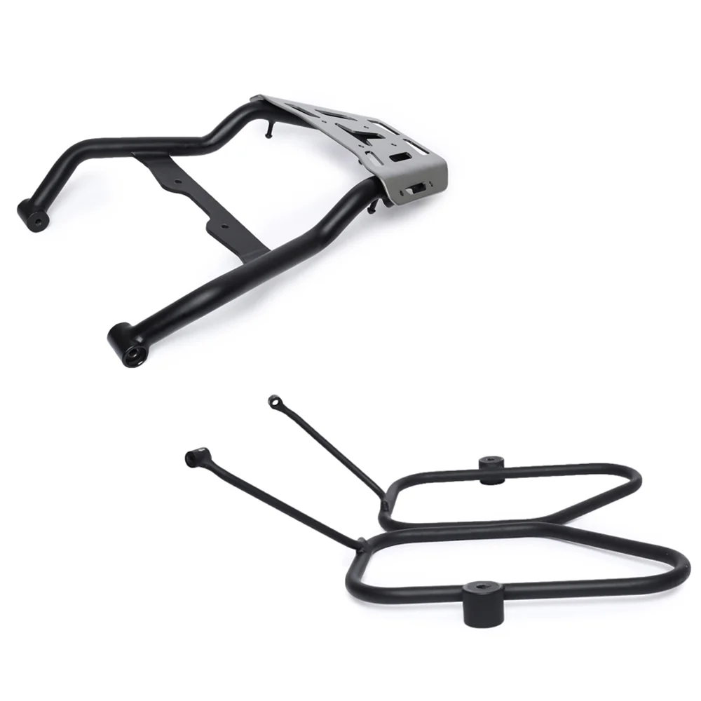 TVS Ronin Rear Rack Kit - Durable and Versatile Rear Rack for Secure Load Carrying - Image 5
