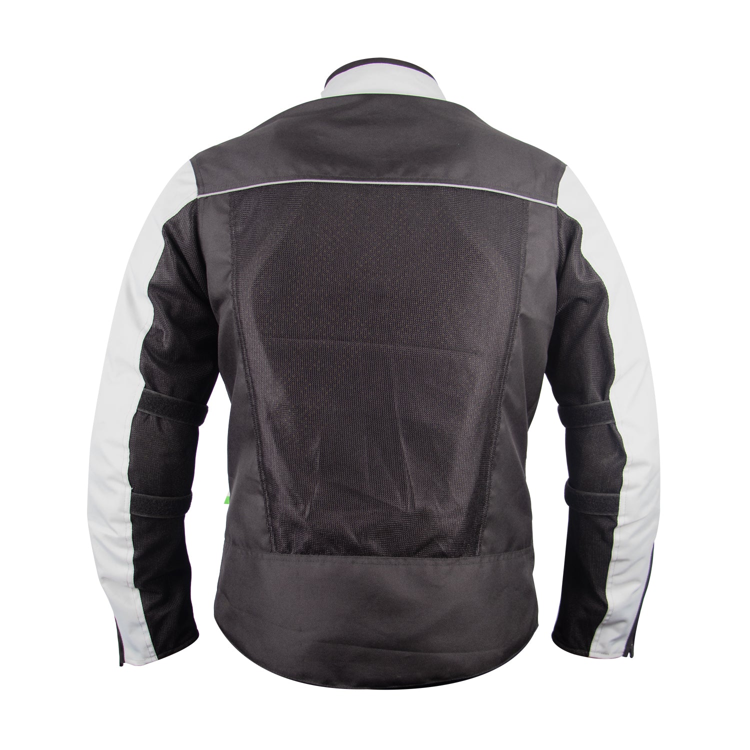 Ride Gears Ventilated Mesh Riding Jacket with CE Level 2 Impact Protection – 600D PU Coated Polyester - Image 11