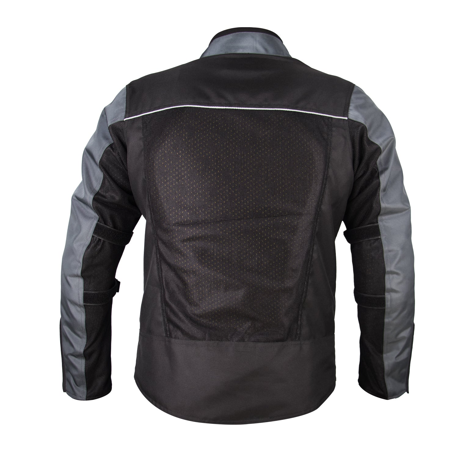 Ride Gears Ventilated Mesh Riding Jacket with CE Level 2 Impact Protection – 600D PU Coated Polyester - Image 4