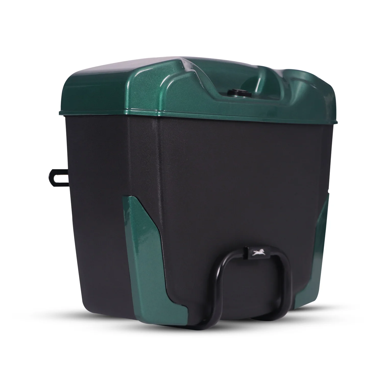 RideGears Side Box Green for Moped – Durable & Secure Storage - Image 3