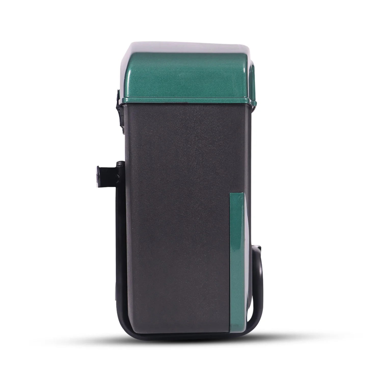 RideGears Side Box Green for Moped – Durable & Secure Storage - Image 4
