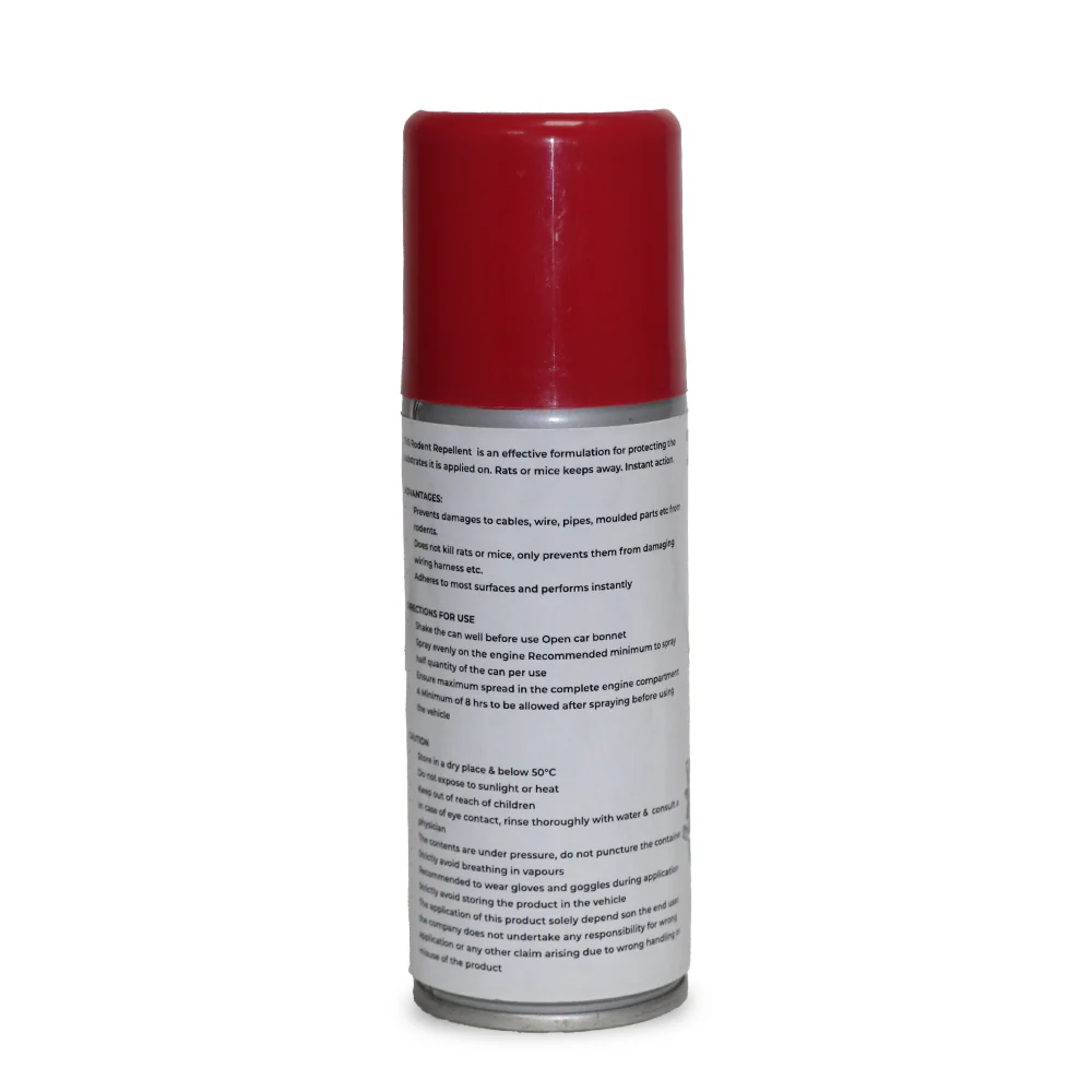 TVS Rodent Repellent VST Spray – 100 ml | Non-Toxic, Long-Lasting Protection for Motorcycles & Scooters - Image 2