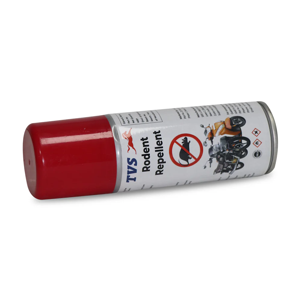 TVS Rodent Repellent VST Spray – 100 ml | Non-Toxic, Long-Lasting Protection for Motorcycles & Scooters - Image 4