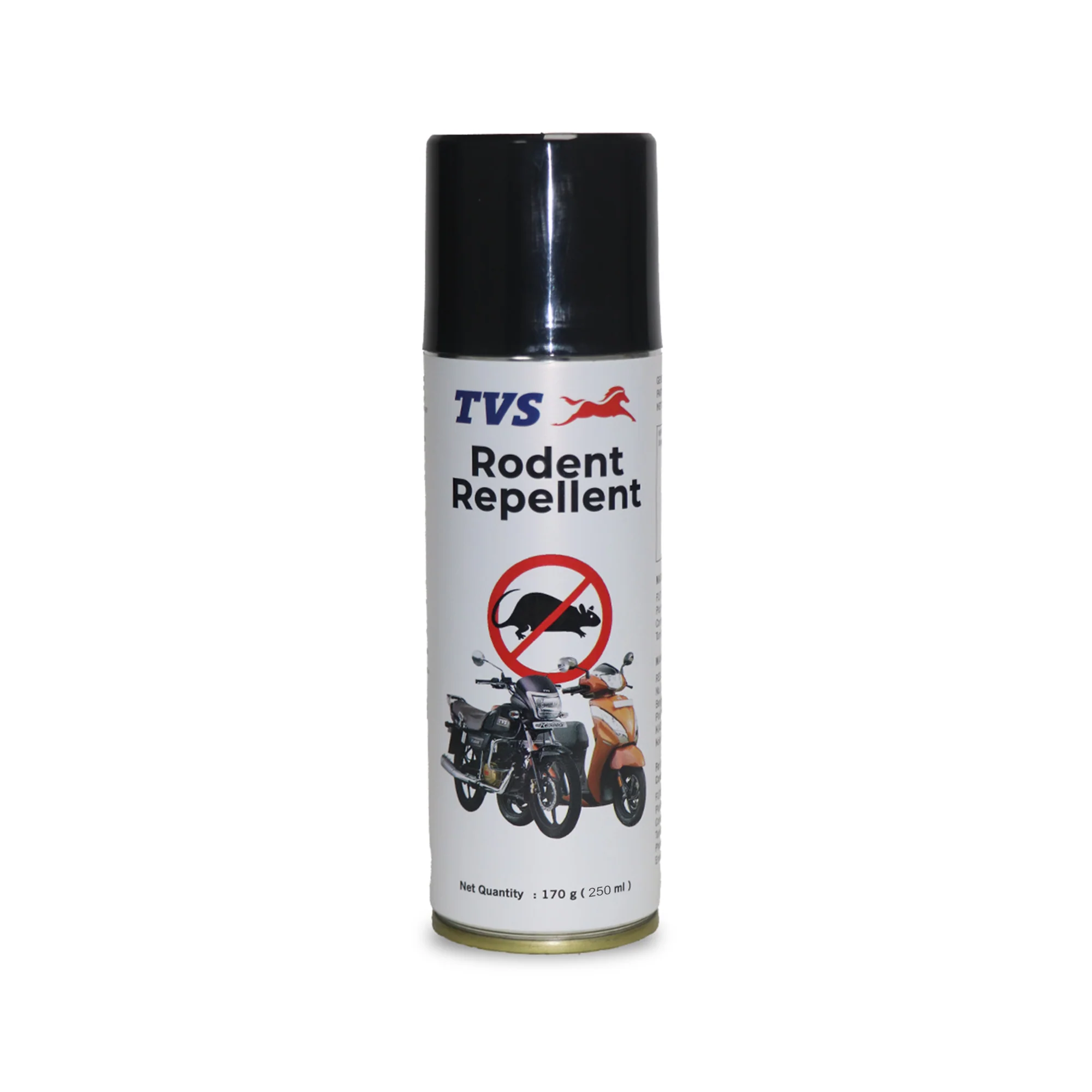 TVS Rodent Repellent VST Spray – 200 ml | Non-Toxic, Long-Lasting Protection for Motorcycles & Scooters - Image 7