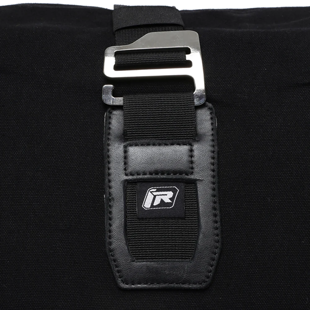 TVS Ronin Saddle Bags - 15L Retro-Style, Durable and Functional for Touring - Image 4