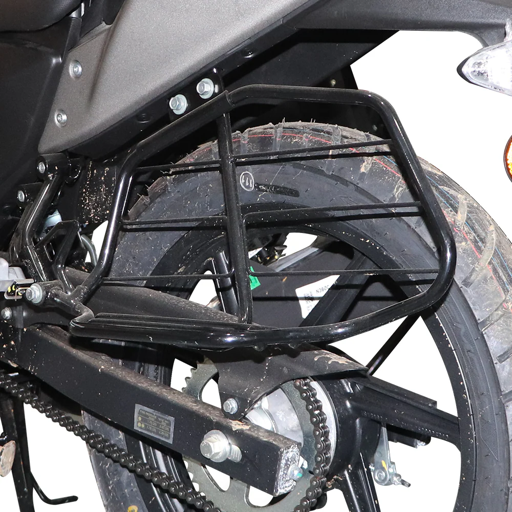 TVS Raider Saree Guard - Essential Passenger Safety & Protection - Image 3