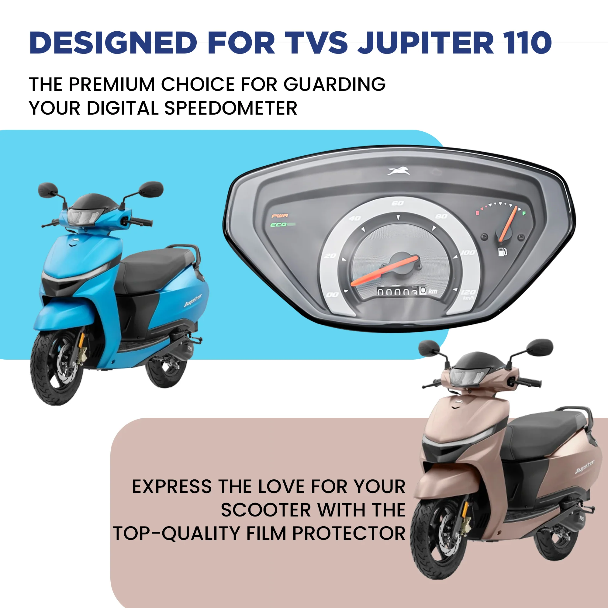 TVS Jupiter 110 Screen Protector - Image 3