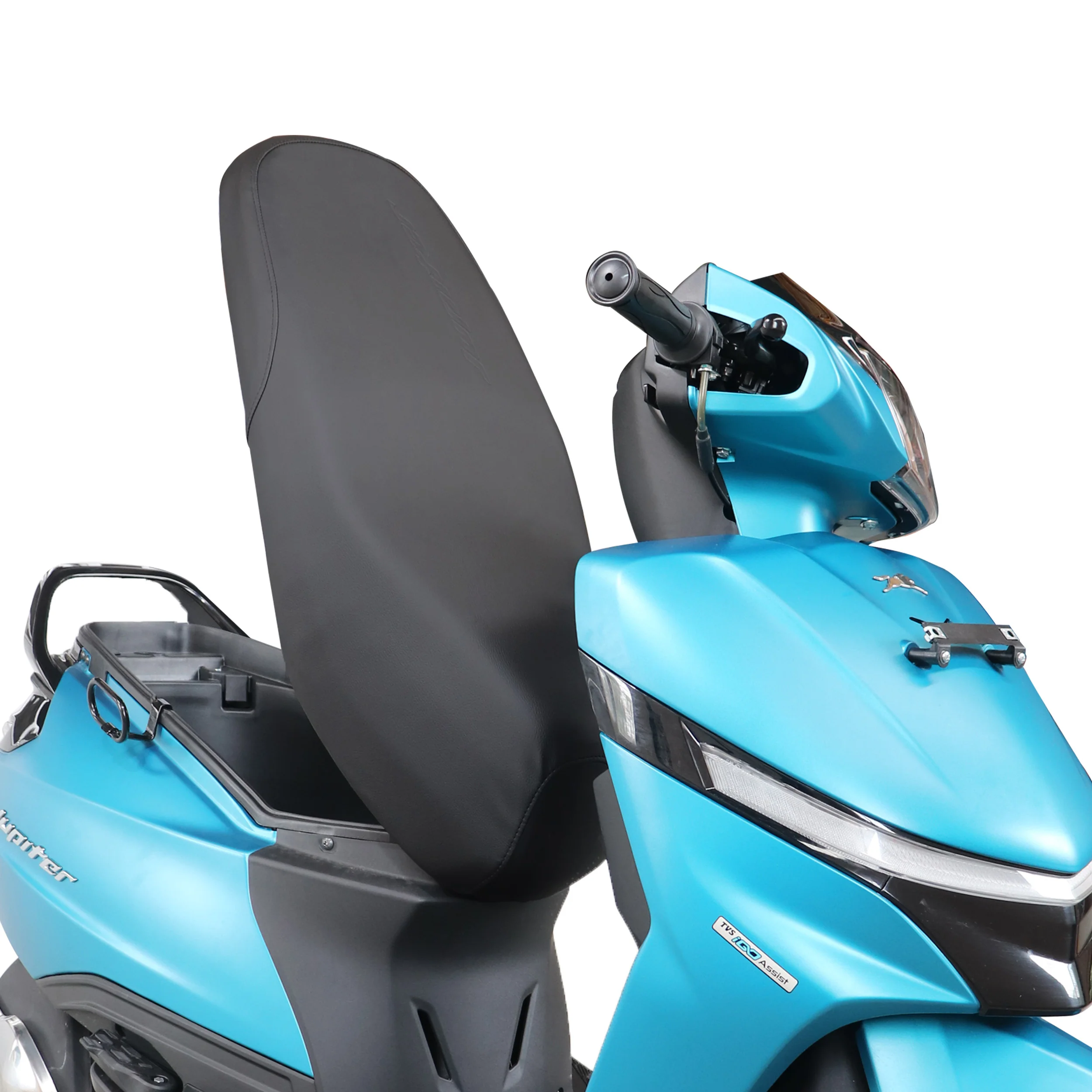 Seat Cover Black Eco for Jupiter 110 | Durable & Premium Look - Image 7