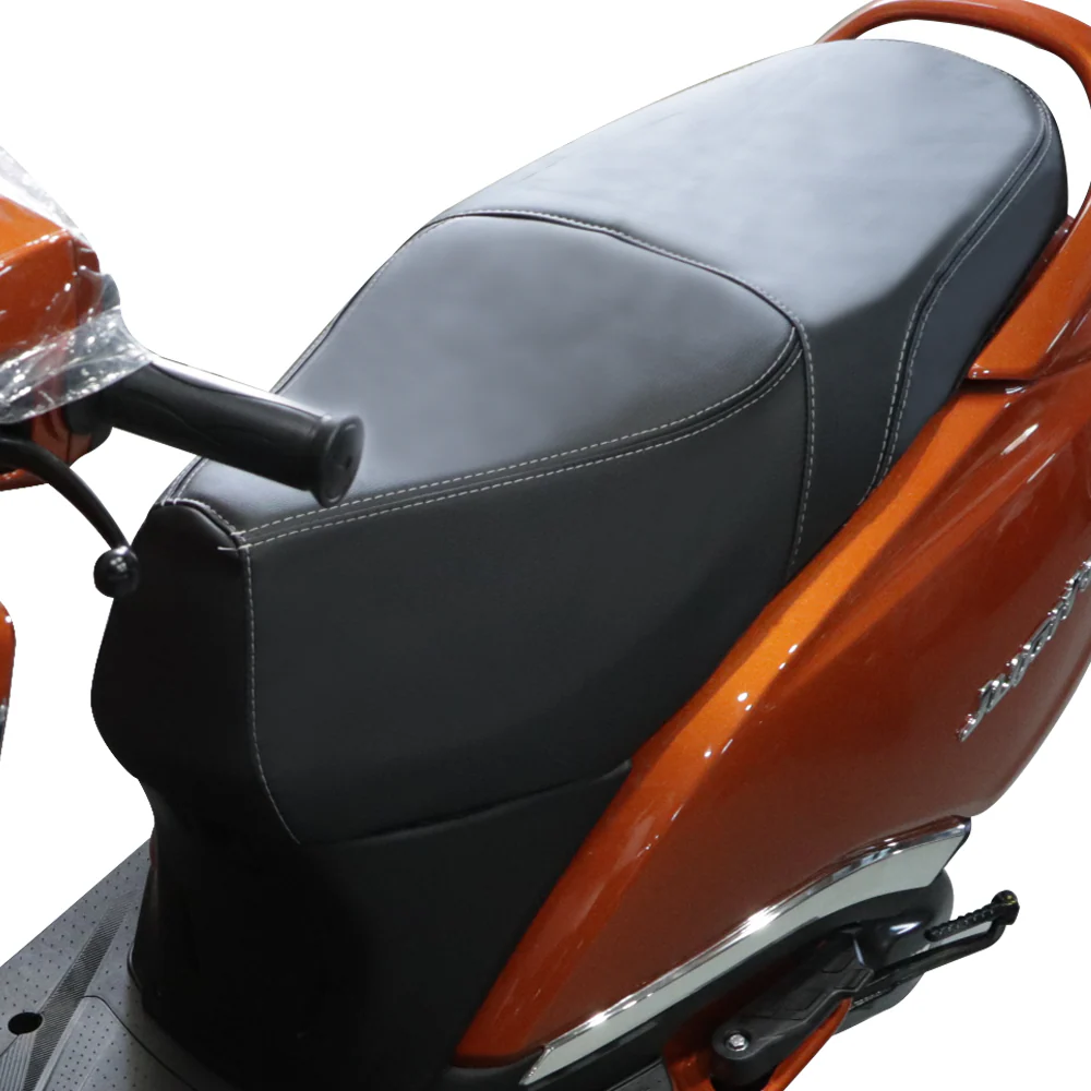 TVS Seat Cover for Jupiter, Color: Black | Ultimate Protection and Comfort for Your Ride - Image 4