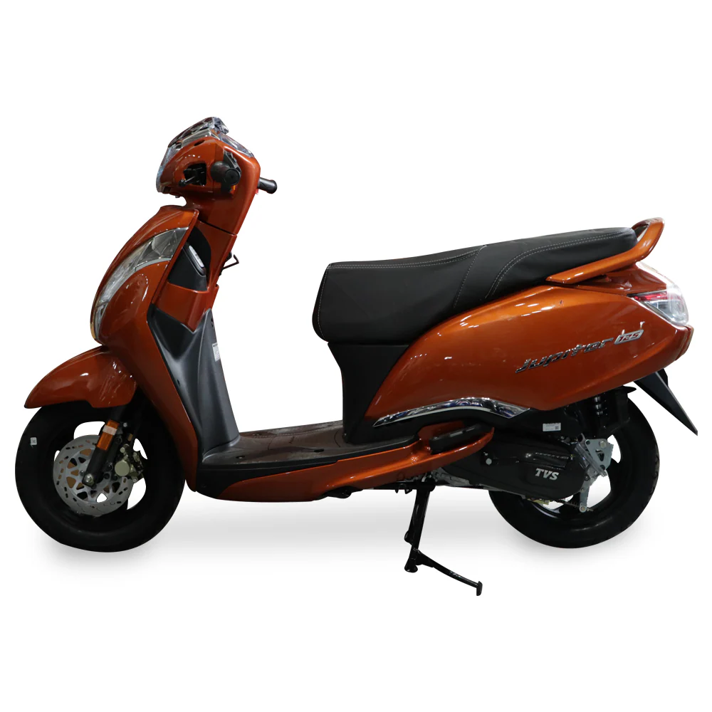 TVS Seat Cover for Jupiter, Color: Black | Ultimate Protection and Comfort for Your Ride - Image 5
