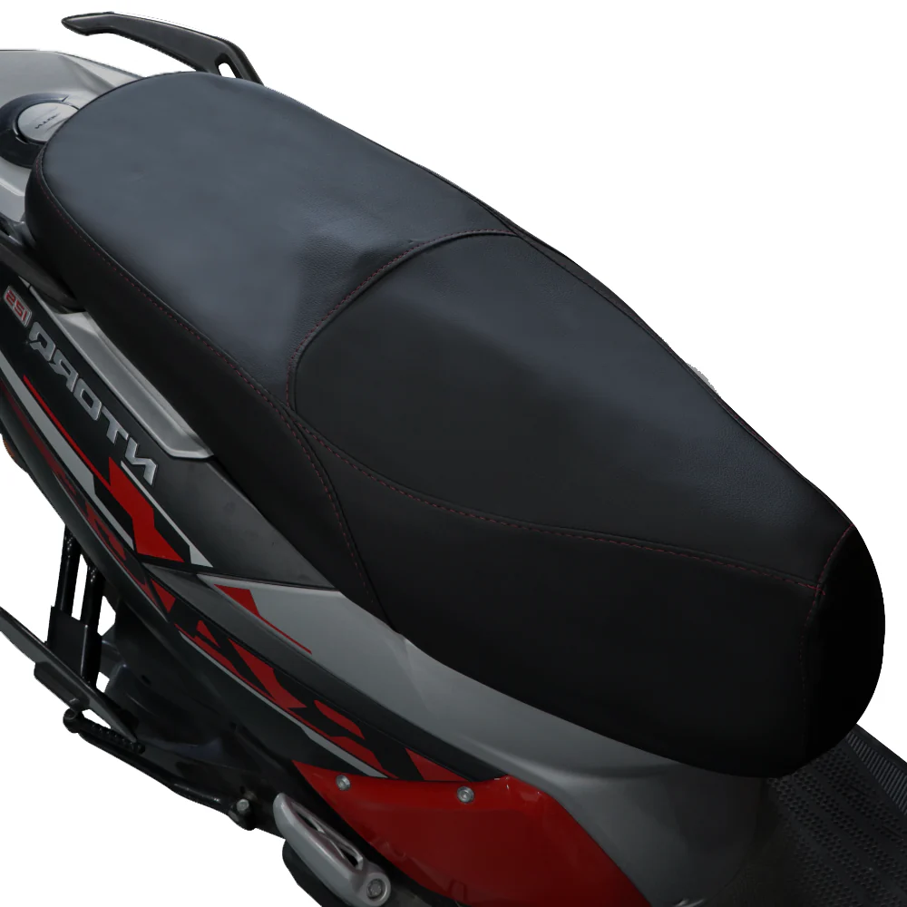 TVS Ntorq Eco Black Seat Cover – Premium Protection & Comfort for Your Ride - Image 3