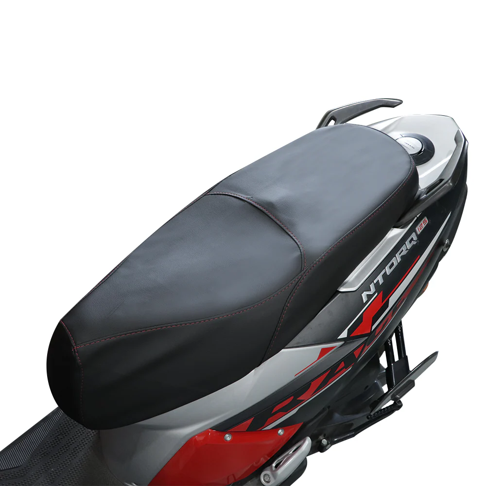 TVS Ntorq Eco Black Seat Cover – Premium Protection & Comfort for Your Ride - Image 4