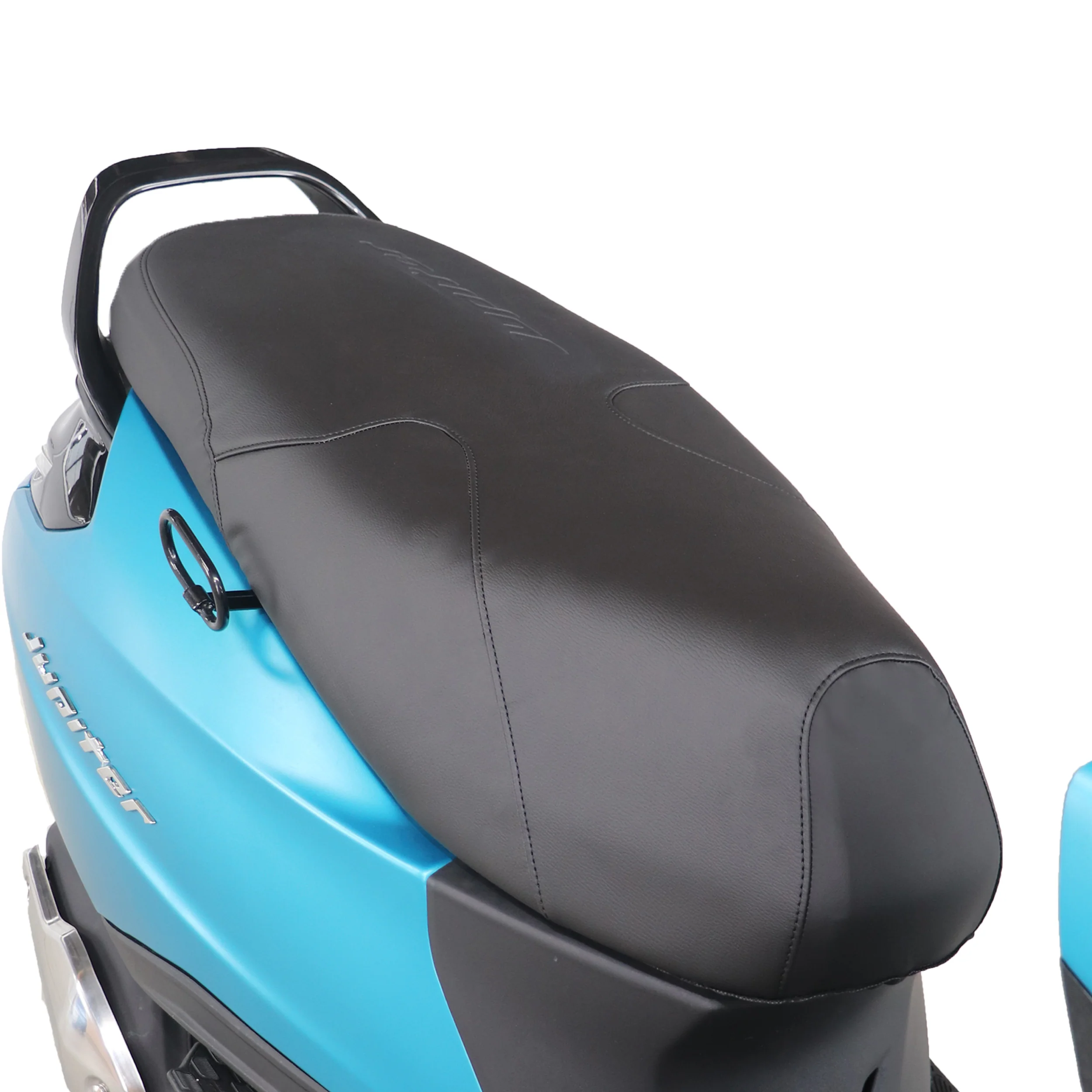 Premium Black Seat Cover for Jupiter 110 | Durable & Comfortable - Image 3