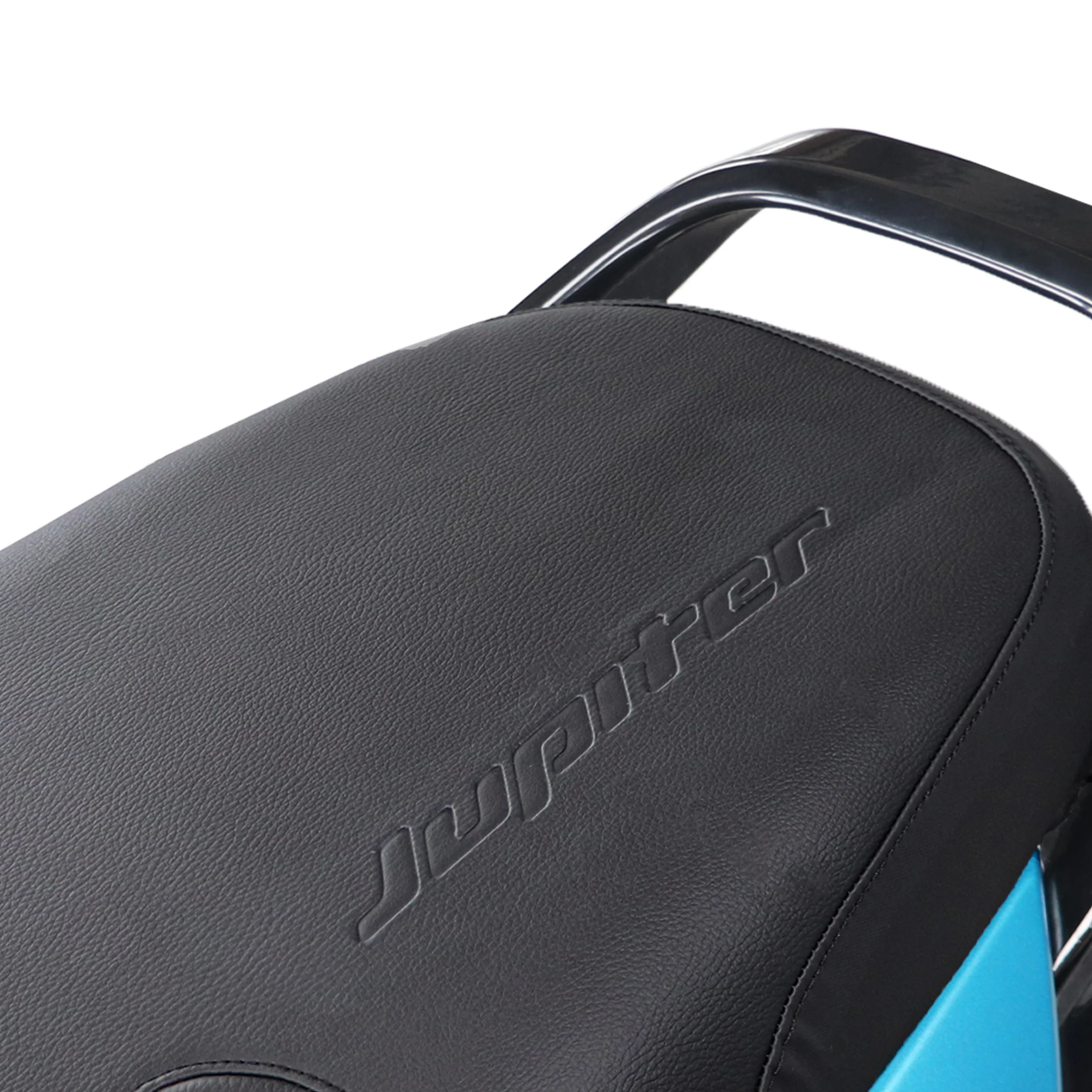 Premium Black Seat Cover for Jupiter 110 | Durable & Comfortable - Image 4