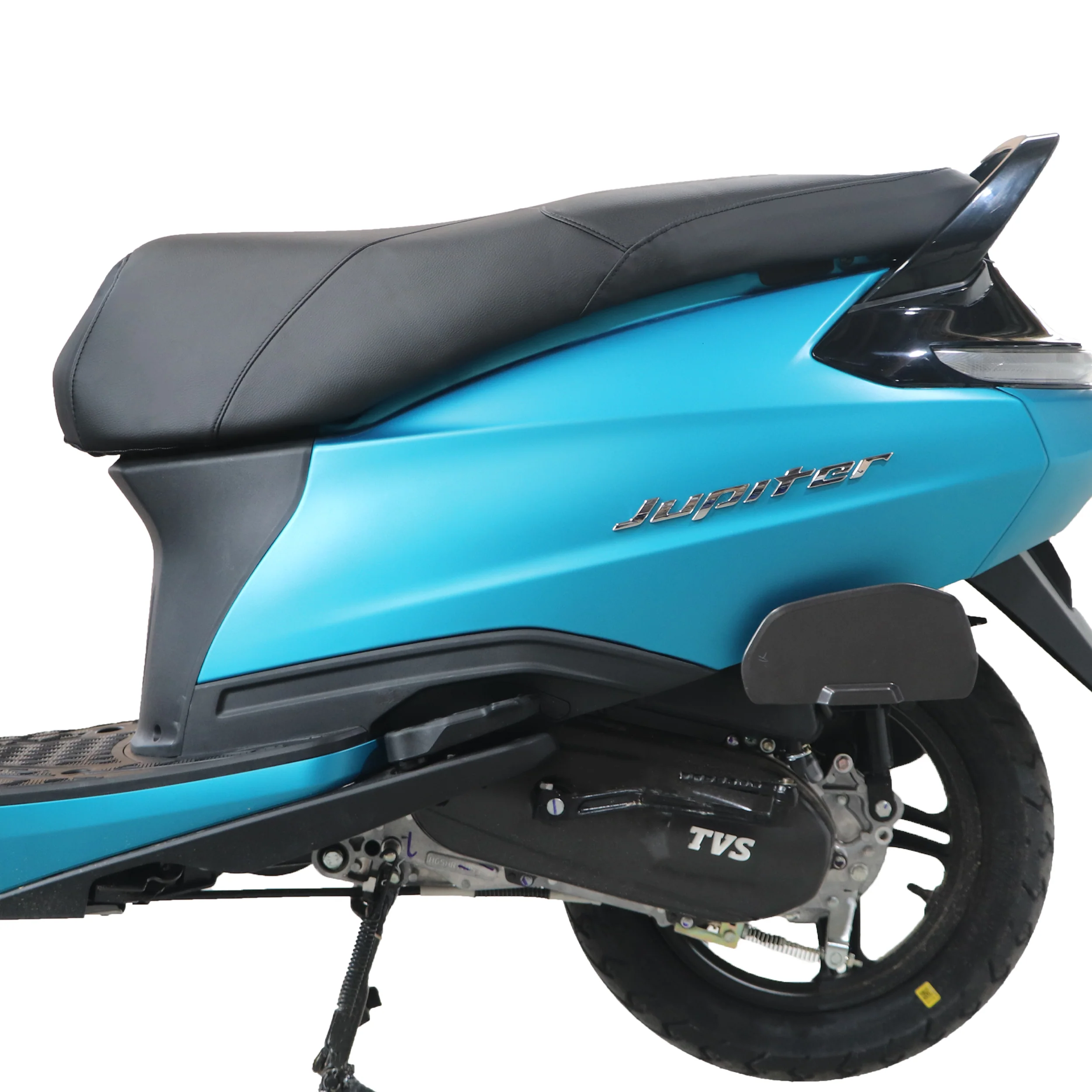 Premium Black Seat Cover for Jupiter 110 | Durable & Comfortable - Image 5