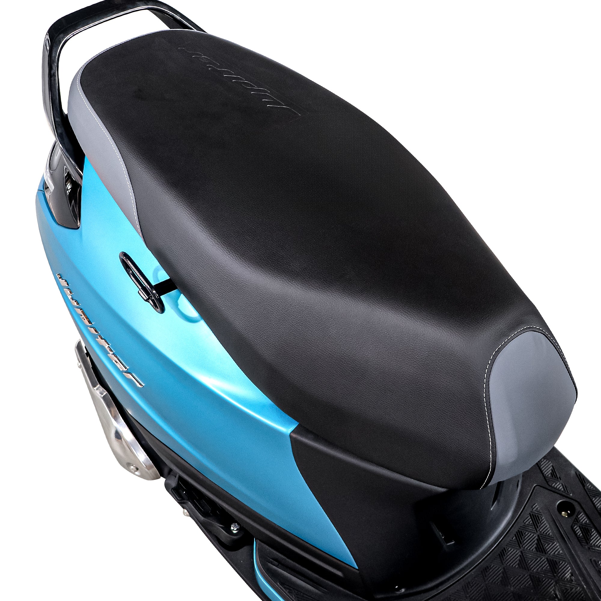 Seat Cover Black Grey Eco for Jupiter 110 | Durable & Stylish - Image 3