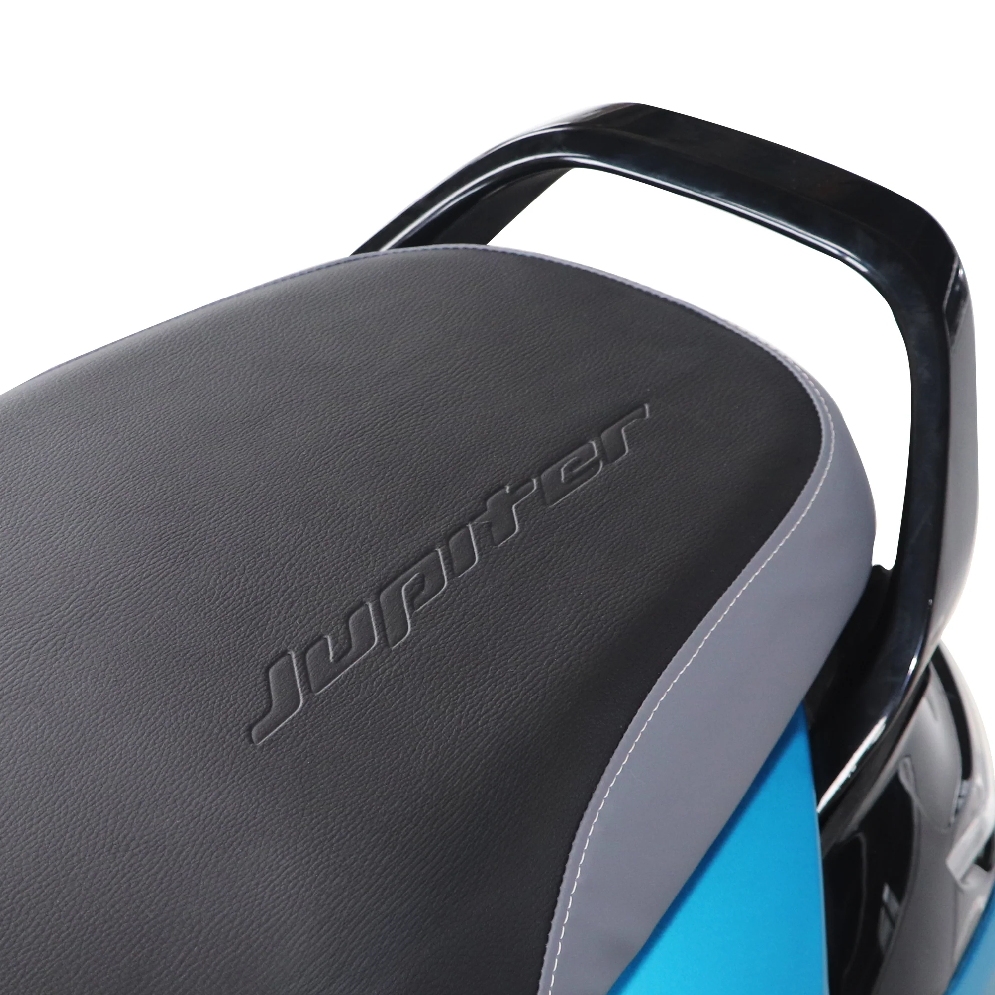 Seat Cover Black Grey Eco for Jupiter 110 | Durable & Stylish - Image 4
