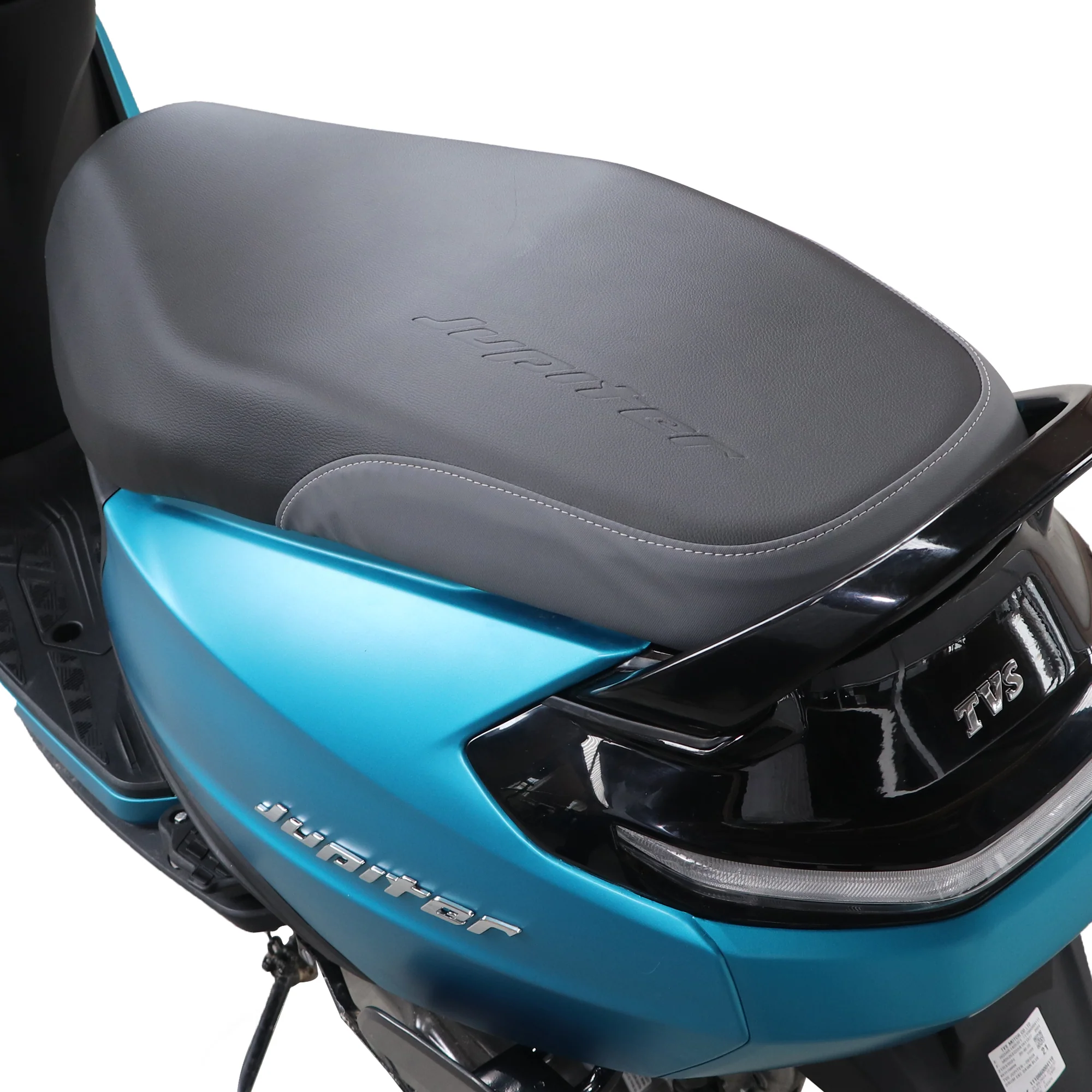 Seat Cover Black Grey Eco for Jupiter 110 | Durable & Stylish - Image 5