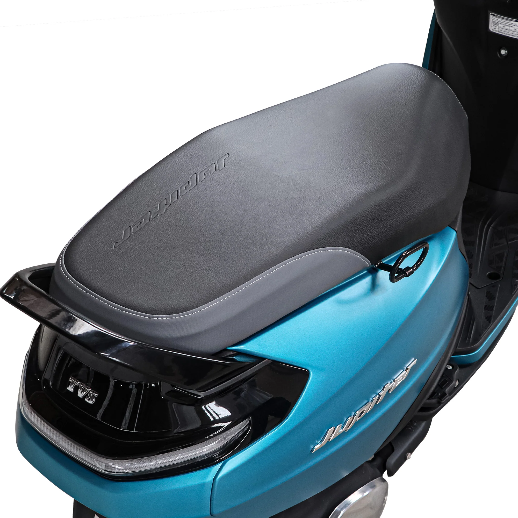 Seat Cover Black Grey Eco for Jupiter 110 | Durable & Stylish - Image 6