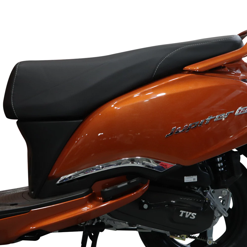 TVS Seat Cover Eco Black - Jupiter 125cc | Premium Protection and Comfort for Your Ride - Image 2