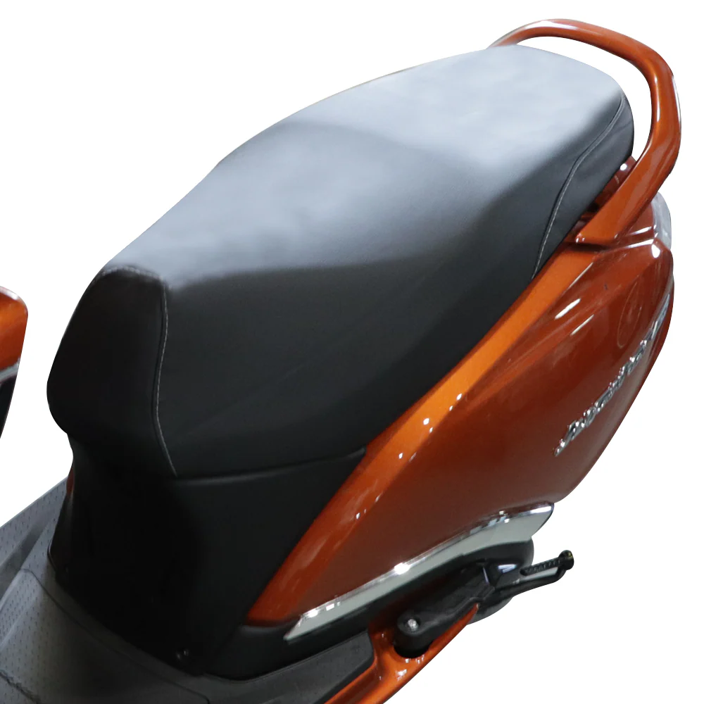 TVS Seat Cover Eco Black - Jupiter 125cc | Premium Protection and Comfort for Your Ride - Image 3