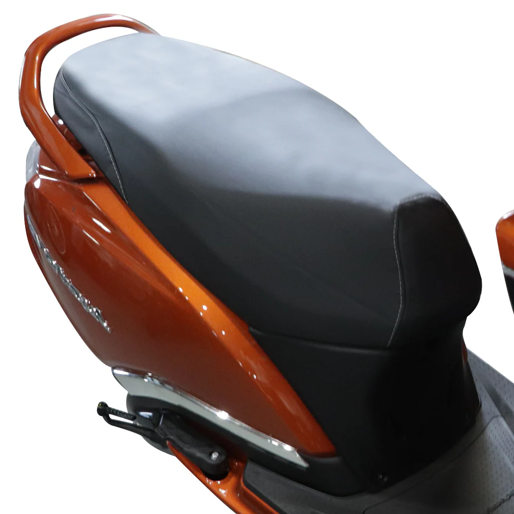 TVS Seat Cover Eco Black - Jupiter 125cc | Premium Protection and Comfort for Your Ride - Image 4