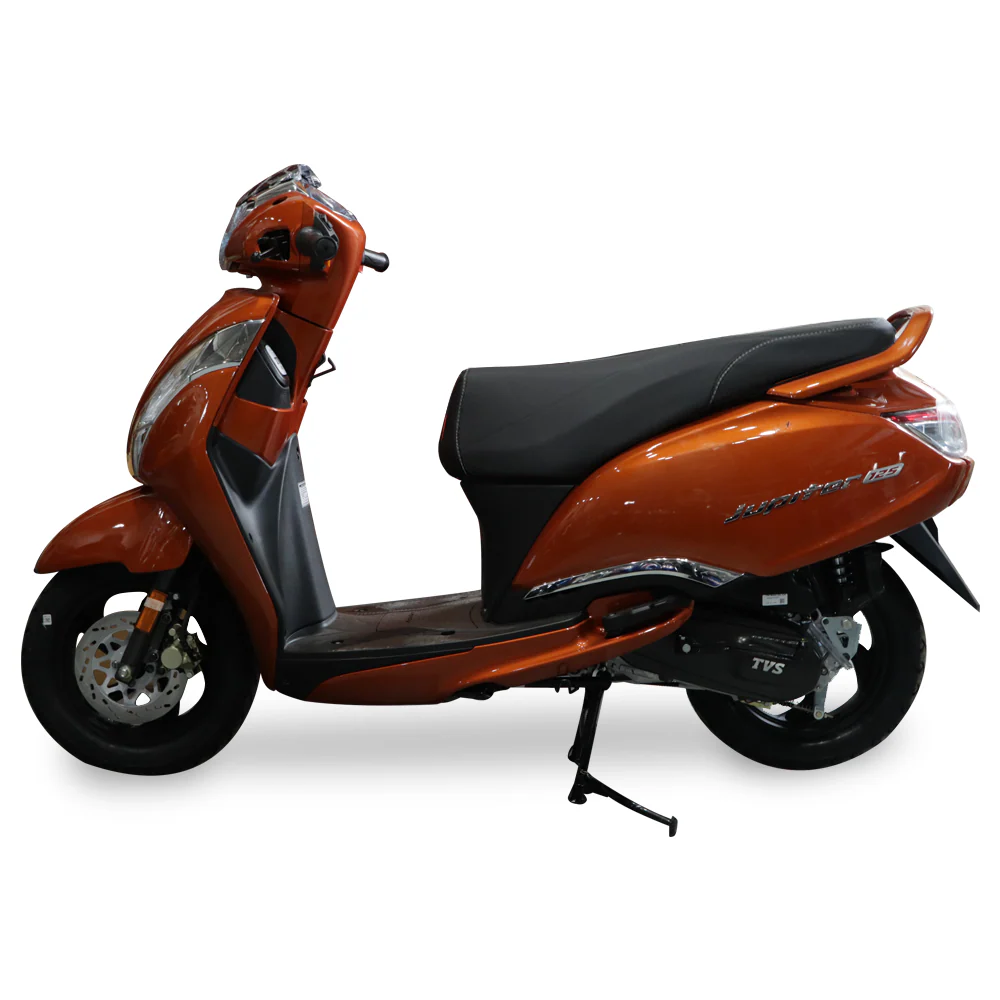 TVS Seat Cover Eco Black - Jupiter 125cc | Premium Protection and Comfort for Your Ride - Image 5