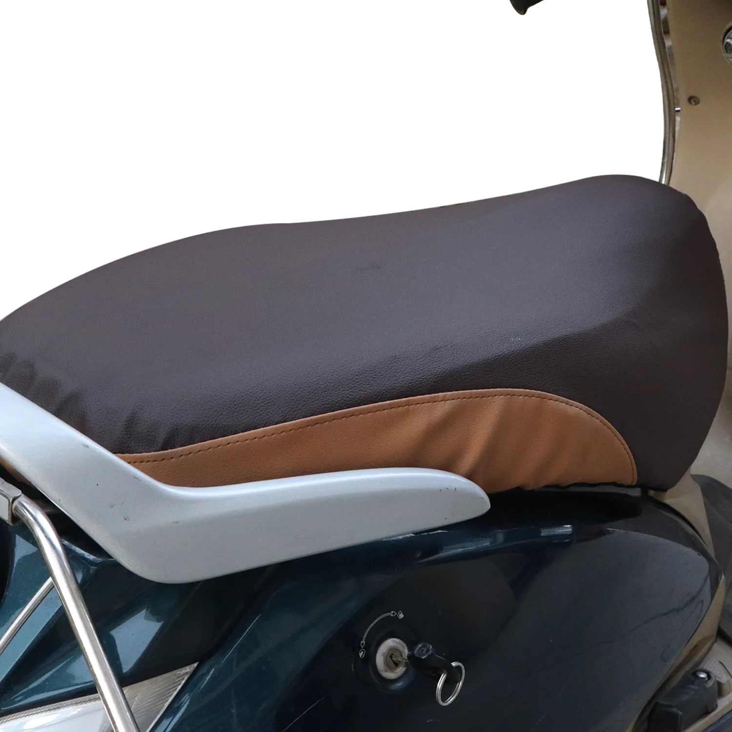 TVS Seat Cover for Jupiter ZX - Premium Protection & Comfort - Image 3