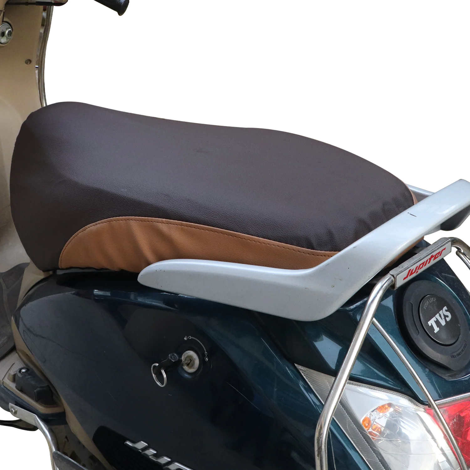 TVS Seat Cover for Jupiter ZX - Premium Protection & Comfort - Image 4