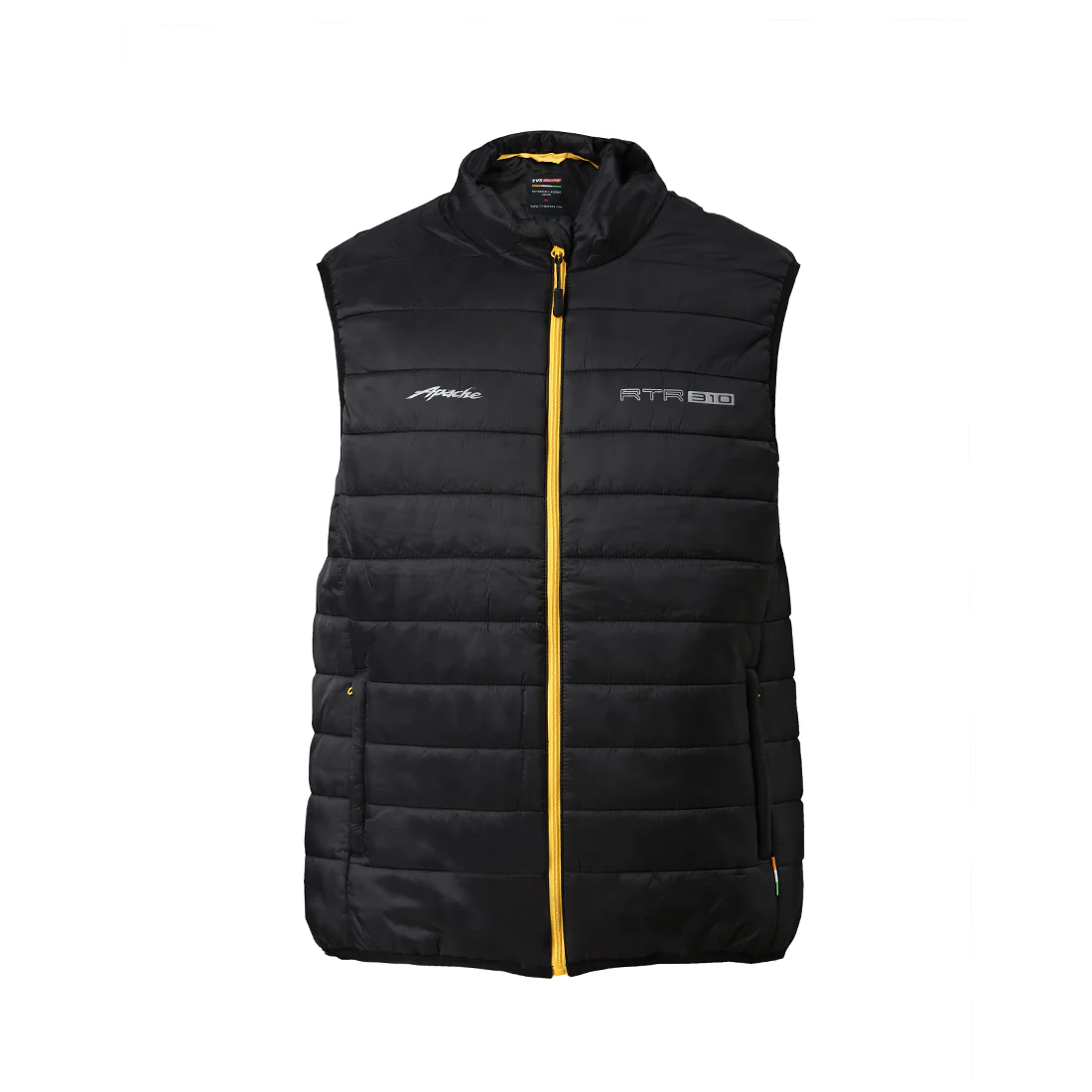 Sleeve Less Thermal Jacket - Black | Wind-Proof, Lightweight & Warm - Image 7